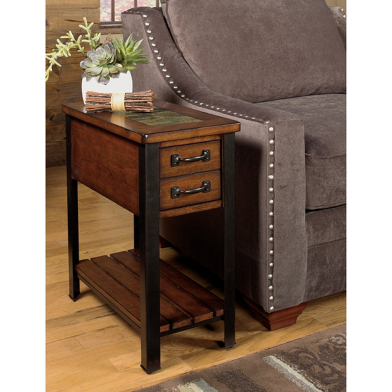 3013 End Table with Storage